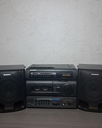 Stereo Sony Mega Bass