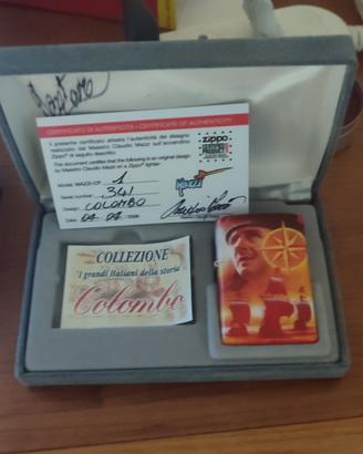 Zippo  Mazzi  Colombo  Rosso  n. 341  del  2008