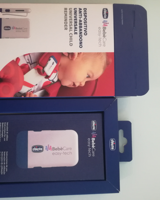 Dispositivo anti-abbandono Chicco