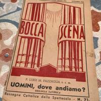 Uomini, dove andiamo?