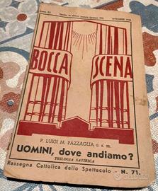 Uomini, dove andiamo?