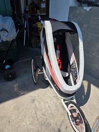 Passeggino x corsa e bici Cybex Zeno
