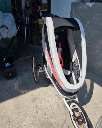 Passeggino x corsa e bici Cybex Zeno
