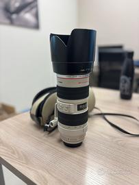 CANON 70-200 F 2.8 IS