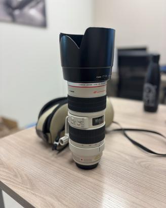 CANON 70-200 F 2.8 IS
