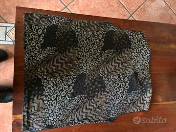 Sottogiacca lurex elasticizzato