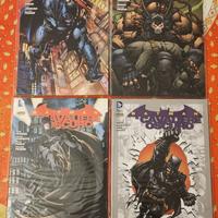 Fumetti Batman Il cavaliere oscuro David Finch