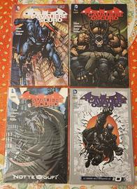 Fumetti Batman Il cavaliere oscuro David Finch