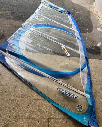 Vela north sails disco 6.6 mq