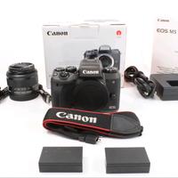 Canon Mirolex eos M5 come nuova 