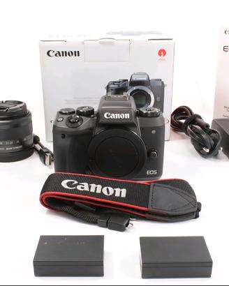 Canon Mirolex eos M5 come nuova 