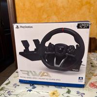 Volante e pedaliera da gaming Hori Rwa