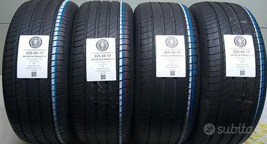 4 GOMME 225 45 17 MICHELIN A77121