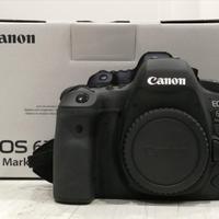 CANON 6D Mark II body + scatola, 13.000 scatti
