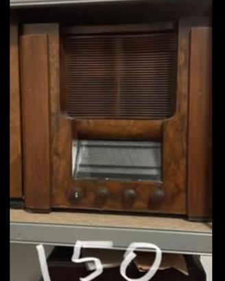radio a valvole 