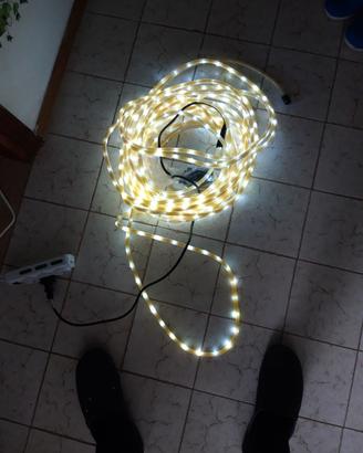 Tubo luminoso da esterno
