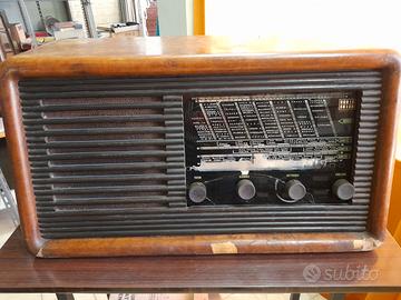 RADIO A VALVOLE Antica