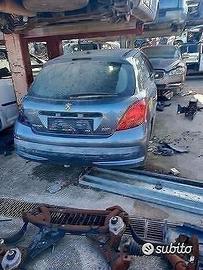 Peugeot 207 ricambi