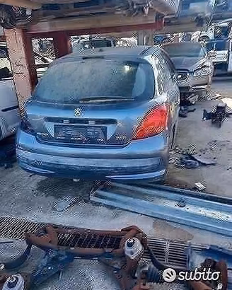 Peugeot 207 ricambi