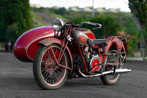 Moto guzzi gtv 500 sidecar 1936