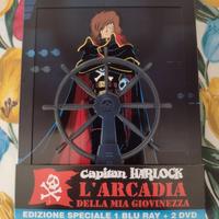 Capitan Harlock Arcadia Giovinezza Steelbook BD