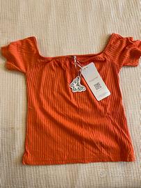 Top elasticizzato Nuovo