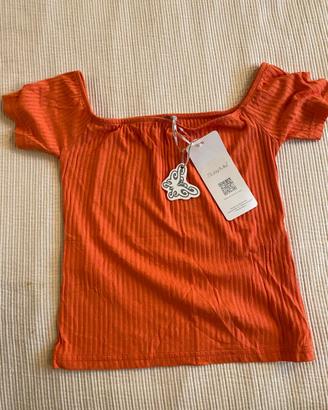 Top elasticizzato Nuovo