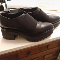 scarpe di pelle n 37