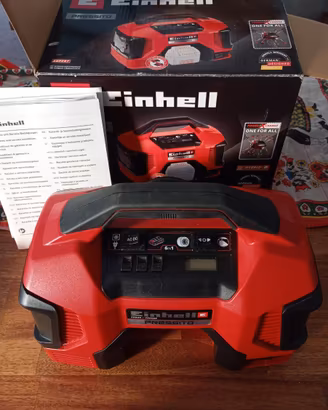 Compressori Einhell Pressito E Abac Suitcase 0