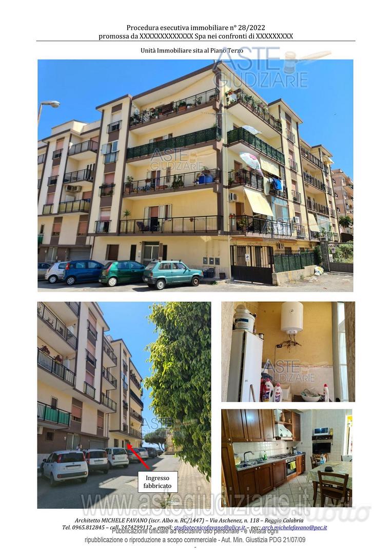 Appartamento – Villa San Giovanni, Pezzo Superiore - Vista 4