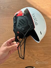 Casco slalom agonismo con paramento Bolle’ M