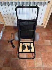 Carrello da spiaggia VEVOR con ruote grandi