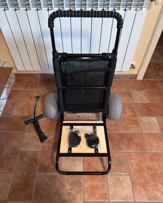 Carrello da spiaggia VEVOR con ruote grandi
