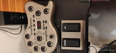 EFFETTI  per BASSO  ( e anche chitarra )