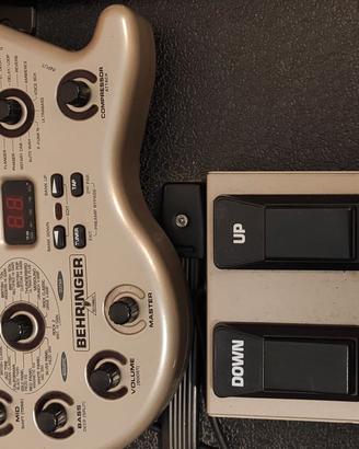 EFFETTI  per BASSO  ( e anche chitarra )