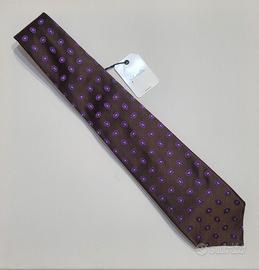 Cravatta Barba Napoli - seta fatta a mano