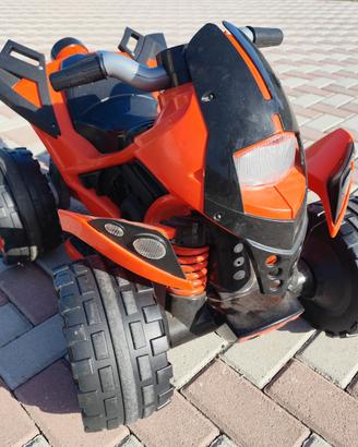 Quad elettrico bambini