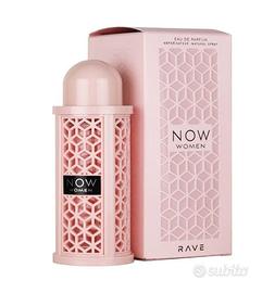 Profumo Arabo Rawe Now Women EDP 100 Ml 