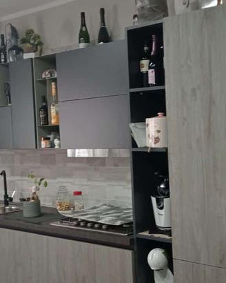 Cucina "nuova"  con tutti gli elettrodomestici