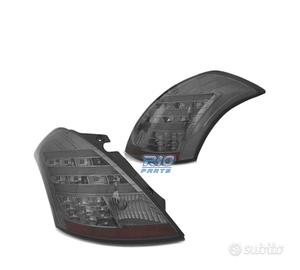 FANALI PER SUZUKI SWIFT 10-17 BARRE LED LTI NERE A