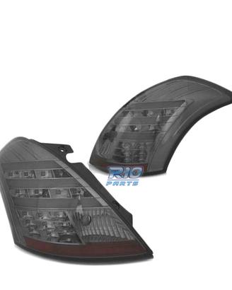 FANALI PER SUZUKI SWIFT 10-17 BARRE LED LTI NERE A