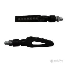 Frecce nero opaco a led fume sequenziali