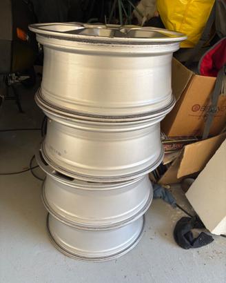 4 CERCHI IN LEGA ORIGINALI JEEP RENEGADE 17”