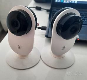 Coppia telecamere YI Home 1080p WiFi con staffa
