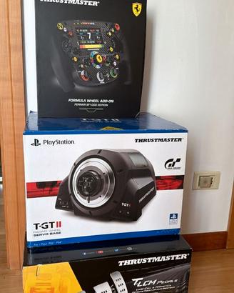 Bundle THRUSTMASTER TGT II + SF1000 + T-lcm