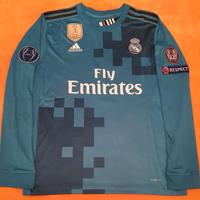 Maglia Real Madrid Ronaldo Rovesciata Champions