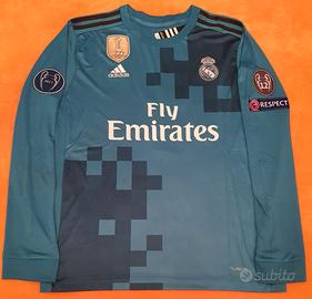 Maglia Real Madrid Ronaldo Rovesciata Champions