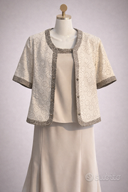 Completo donna WEILL Paris 3 pezzi elegante FR 50