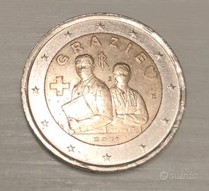 moneta grazie due euro
