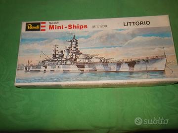 Modellismo navale in plastica scala 1/1200 parte 2
